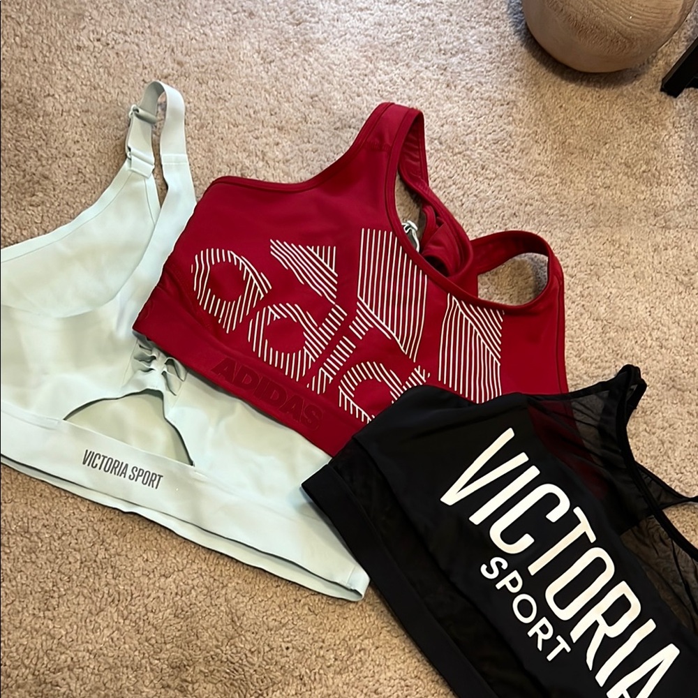 Adidas and Victoria Sport Athletic Bras